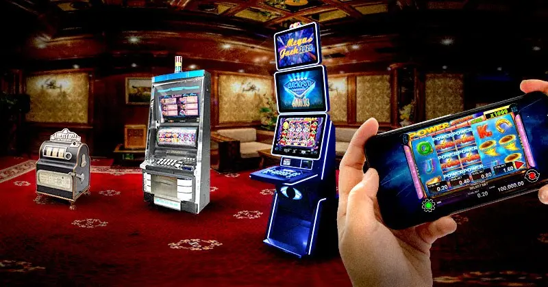 What types of Online Slot Machines are there?