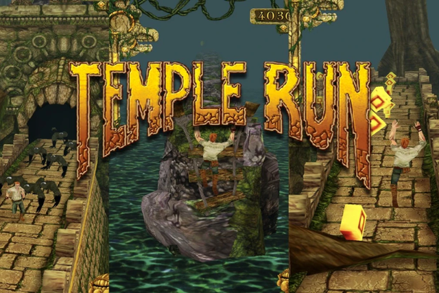 Temple Run game